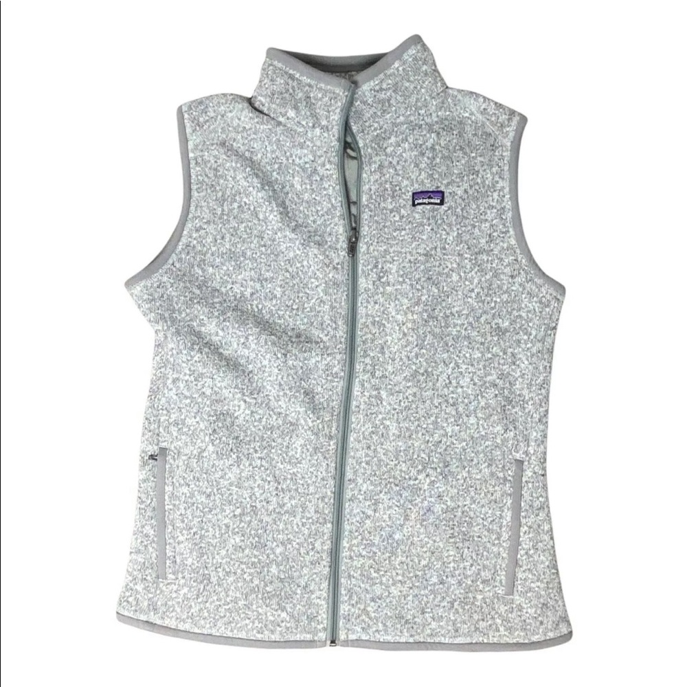 Patagonia better sweater vest size large zip up